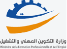 Ministère de la formation professionnelle et de l'emploi logo