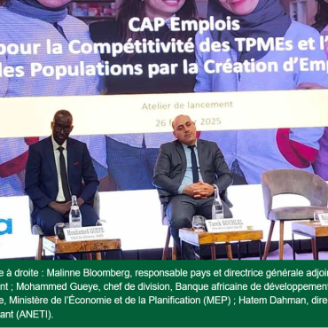 Photot de lancement de CAP Emploi