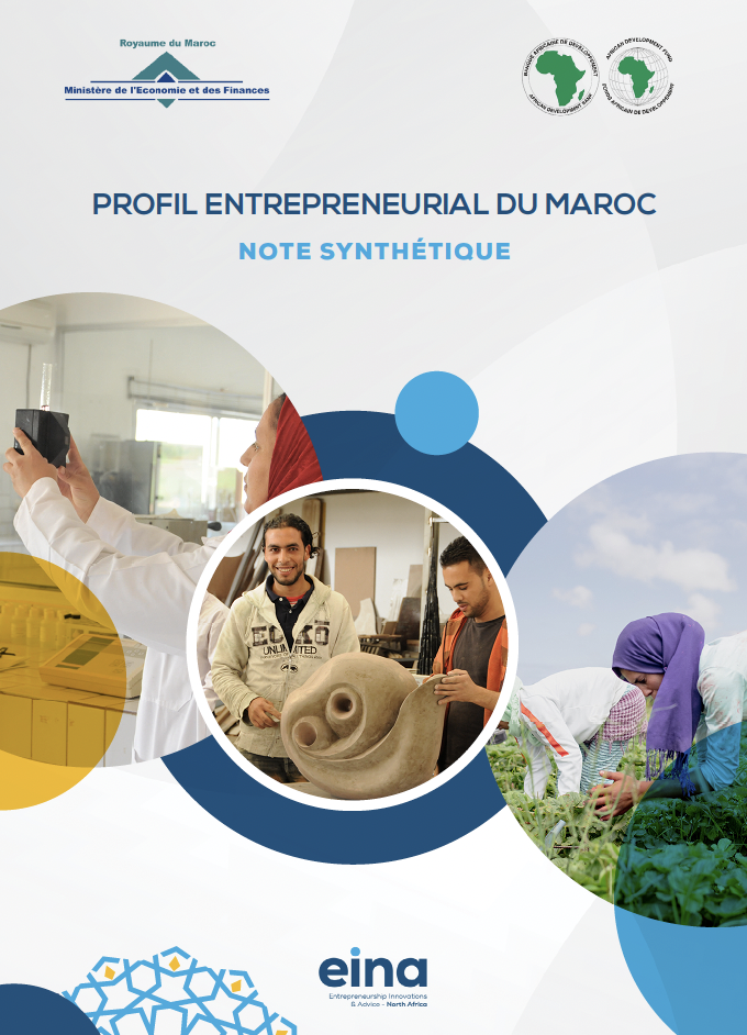 Page de garde de l'étude sur le profil entrepreneurial