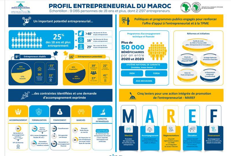 Profil entrepreneurial du Maroc